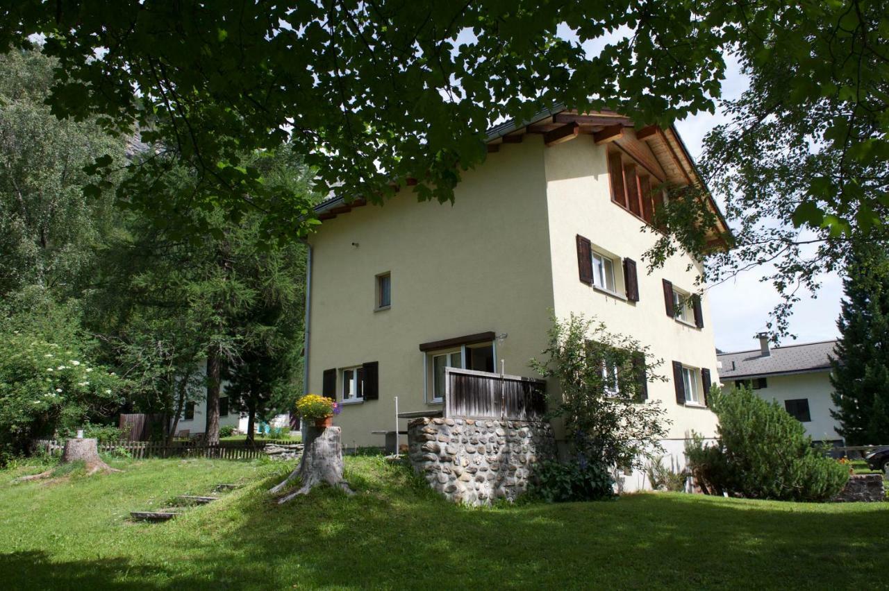 Ferienhaus Wanner Шплюґен Екстер'єр фото